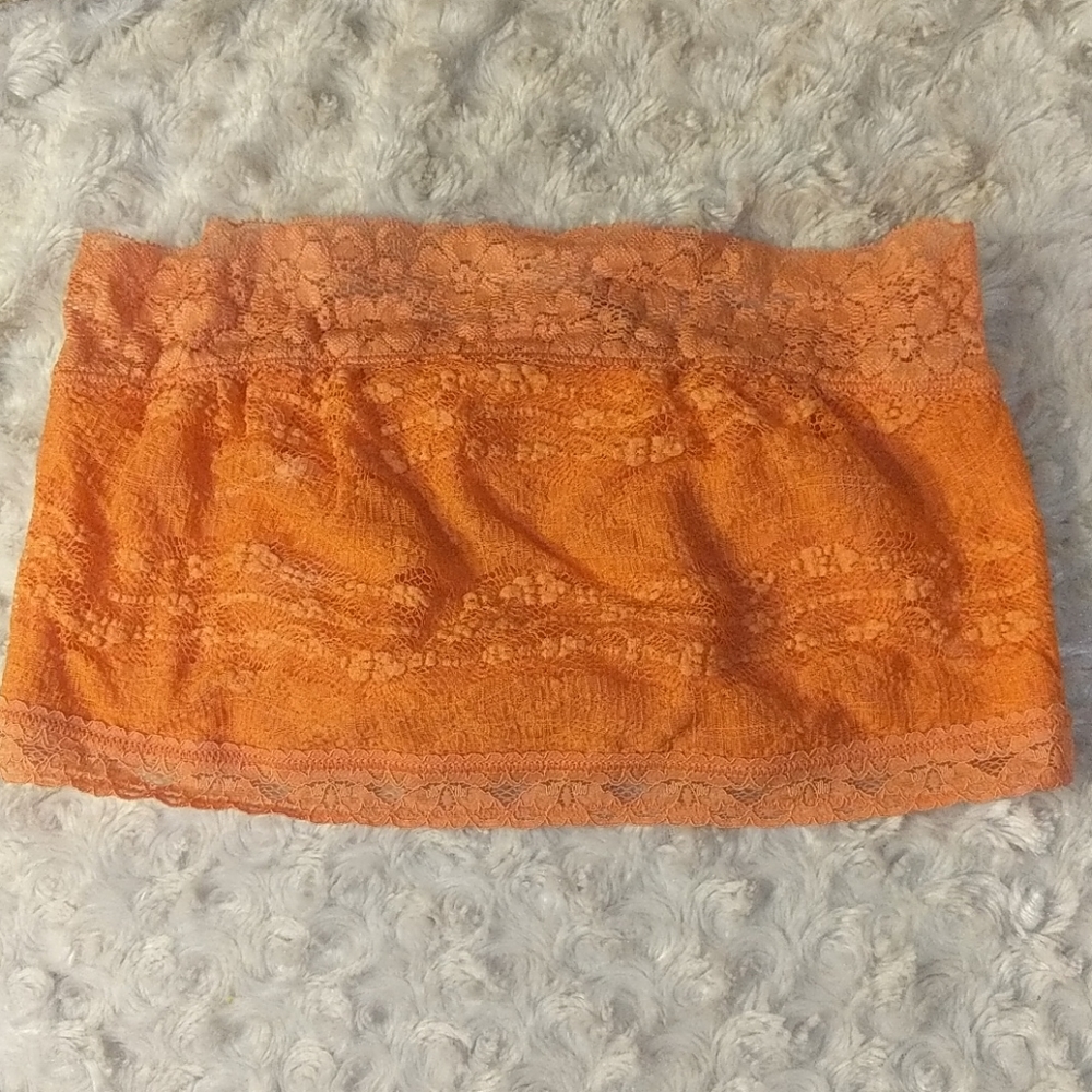 COPY - Intimately Free People Lined Lace Bandeau size L
